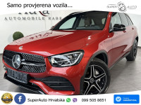 Mercedes GLC 300d 4M Aut. AMG-Line 245 KS, KAM+LED+GR SJED+PANO+NAVI