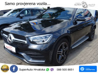 Mercedes GLC Coupe 220d 4Matic Aut. AMG Line 194 KS, LED+KAM+GR SJED+V