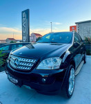 Mercedes ML 320 CDI ///AMG 4Matic 7G-AUTOMATIK—ANDROID—KAM—ALU 20”—FUL