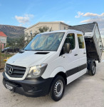 Mercedes Sprinter 310CDI DOKA—TROSTRANI KIPER—AUTOMATIK—119tkm—U PDV-u