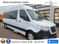 Mercedes Sprinter Maxi 314 CDI Aut. 143 KS, 9-SJED+KAM+GR SJED+PARK