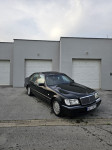 Mercedes w140 ...1998...320...benzin+lpg...registriran prije 2 dana