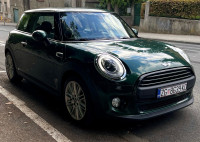 MINI Cooper One 1.5 D F56 2016 BRITISH RACING GREEN, TOP OPREMA