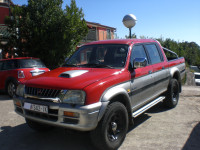 Mitsubishi L200 4x4, reg do 7/27