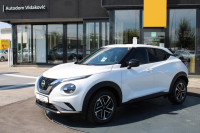Nissan Juke 1,0 115 N-CONNECTA DCT Pearl White