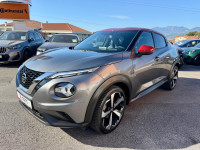 Nissan Juke 1,0 DCT TEKNA/LED/360*/ALU 19/BOSE/KEYLESS/AMBIENT