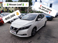 Nissan Leaf Leaf Elektro - 2018 - 100.000km - NAVI - FULL - REG 1 GOD!