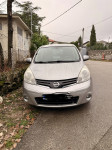 Nissan Note 1,5 dCi - Parking kamera + Carplay/Android Auto Reg 6/2026