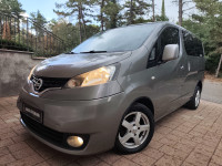 NISSAN NV200 EVALIA 1.5DCI TEKKNA, NAVI, KAMERA, ALU, TOP!!!