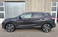 Nissan Qashqai 1,5 dCi 360° tekka