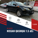Nissan Qashqai 1,5 dCi  **REDOVNO SERVISIRAN** *REGISTRIRAN DO 6/26*