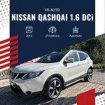 NISSAN QASHQAI 1.6 dCi X-TRONIC AUTOMATIK | PANORAMA | 1. VL | HR AUTO