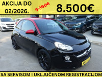 Opel Adam 1,4 tvornički LPG / JAMSTVO + REGISTRACIJA