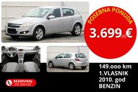 Opel Astra 1,4 | HR auto | 1.VLASNIK | 2010.god / 3.699 €
