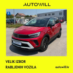 OPEL CROSSLAND BLITZ 1,2 MT6 *VOZILO U TVORNIČKOM JAMSTVU*