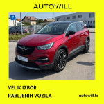 OPEL GRANDLAND X TURBO 1,5D ULTIMATE *LEASING BEZ UČEŠĆA*