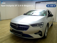 Opel Insignia ST 2.0 D Elegance