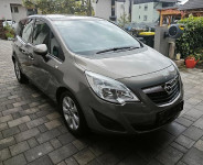 Opel Meriva 1,4 Turbo 120ks 123.500km!, 1vl.