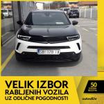 Opel Mokka e - ELEKTRIČNO VOZILO