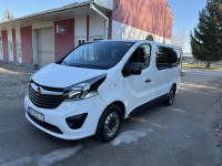 Opel Vivaro 1,6 CDTI 2,7t, GODIŠNJE VINJETE ( slo, at ), 8 + 1 putničk