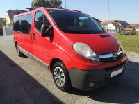 OPEL VIVARO 2.0 CDTI KLIMA EUROKUKA EL.PAKET 9 SJEDALA REG 10/27