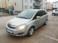 Opel Zafira 1,8 + plin - 5+2 sjedala