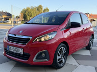 Peugeot 108 1,2S KAMERA KLIMA 5 VRATA LED KEYLESS REG 07/27