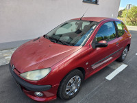 Peugeot 206 XS 1,4, Klima, 114000 km,Reg do 7/2027, Servo