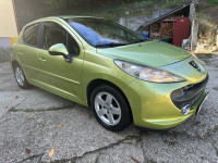 Peugeot 207 1.4 16v 65 kw 2007 g registriran 28.11.2026 g klima ledi