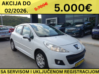 Peugeot 207 1,4 HDI Access / JAMSTVO + REG. 09/2026