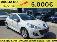 Peugeot 207 1,4 HDi / JAMSTVO + REG. 03/2026