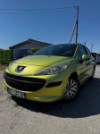 Peugeot 207 1,4 HR auto, klima, odličan