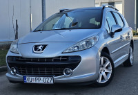 Peugeot 207 SW 1,6 HDi* klima panorama*