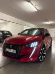 Peugeot 208 GT LINE,1.VL,PANO,LED MATRIX,KOŽA,17",VIRTUAL,SERVISNA,NAV