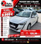 Peugeot 208 1,5 HDI - 2021 - NAVI - POKLON JAMSTVO + REGISTRACIJA ✅
