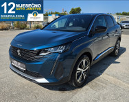 PEUGEOT 3008 1,2 TURBO 130 KS • SAMO 12.000 KM • FULL OPREMA ALLURE