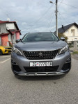 Peugeot 3008 ALLURE,PDV,DIZEL,LED,KOŽA,HR AUTO,1.VL,SERVISNA,18",VIRTU