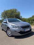 Peugeot 308 1,2 2014.g napravljen mali i veliki servis