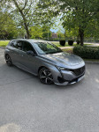 Peugeot 308 1,6  plug in hibrid GT -line FULL oprema.