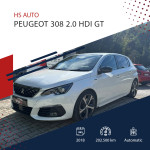 Peugeot 308 2,0 HDi GT **VELIKI MALI SERVIS, REG DO 4/27**
