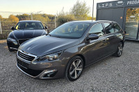 Peugeot 308 SW 1,6HDi 120Ks ALLURE 1. Vlasnik, servisna, veliki servis