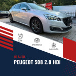 Peugeot 508 2,0 BlueHDi **NAPRAVLJEN VELIKI SERVIS, PANORAMA**