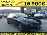 Peugeot 508 SW 1,5 HDI EAT8  / VELIKI SERVIS + JAMSTVO + REGISTR / PDV