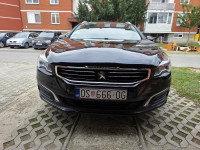 PEUGEOT 508 SW 1.6 E-HDI, NAVIGACIJA, BLUETOOTH, ODLIČAN - 6.900 Eura