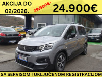 Peugeot e-Rifter GT automatik