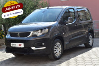 Peugeot Rifter 1.5 BlueHDi -2XBočna vrata,PDC,DAB -8 mm Lanac -Active
