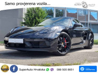 Porsche 718 Cayman GTS 4.0 PDK 400 KS, REG 07/27 ACC+KAM+GR SJED+LED+N