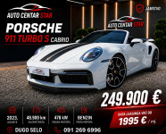 Porsche 911 Turbo S Cabrio ☆ u PDV-u ☆ GARANCIJA ☆ RATA OD 1995€