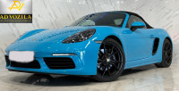 Porsche Boxster 718 Bose PDC Chrono.Temp.Heating