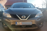 Pulsar 1,5 dCi reg. 04.2026. Alu KOMPLET FELGI I GUMA + čelične